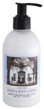 GROOT CONSTANTIA BODY LOTION memorabilia